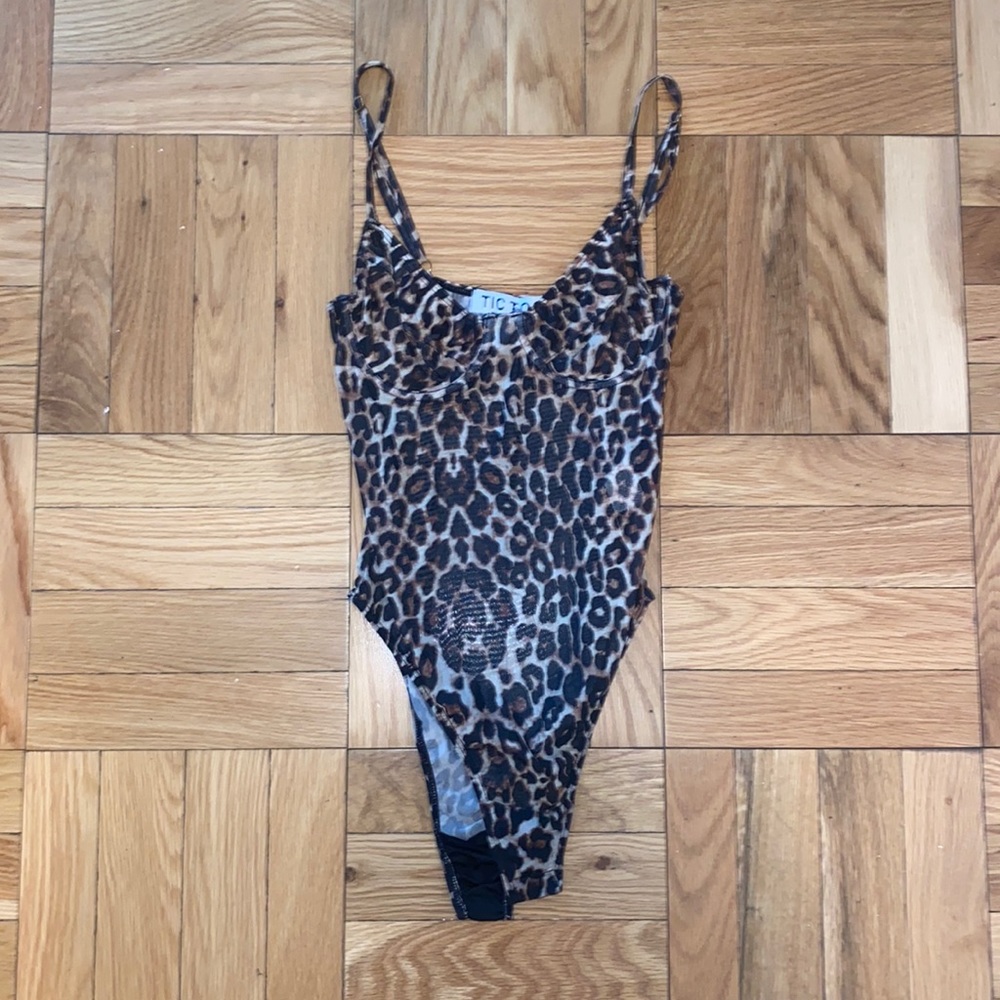 Leopard Bodysuit